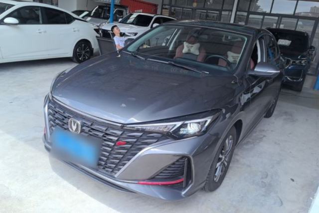 Used CHANGAN Eado 2023 Changan Edition PLUS Blue Whale NE 1.4T GDI DCT Prestige Version