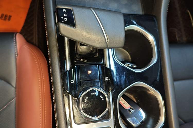 Used CHANGAN Eado 2023 Changan Edition PLUS Blue Whale NE 1.4T GDI DCT Prestige Version Gear Lever