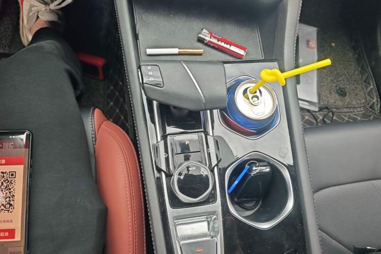 Used CHANGAN Eado 2023 Changan Edition PLUS Blue Whale NE 1.4T GDI DCT Prestige Version Gear Lever