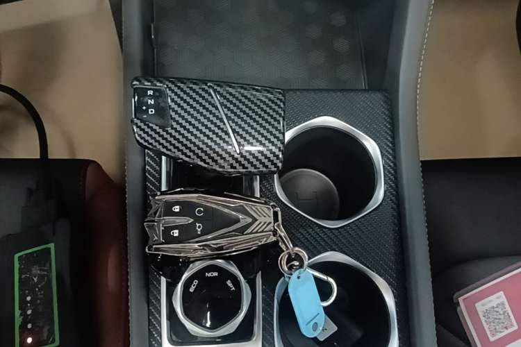 Used CHANGAN Eado 2023 Changan Edition PLUS Blue Whale NE 1.4T GDI DCT Prestige Version Gear Lever