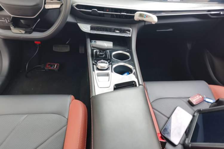 Used CHANGAN Eado 2023 Changan Edition PLUS Blue Whale NE 1.4T GDI DCT Prestige Version Gear Lever
