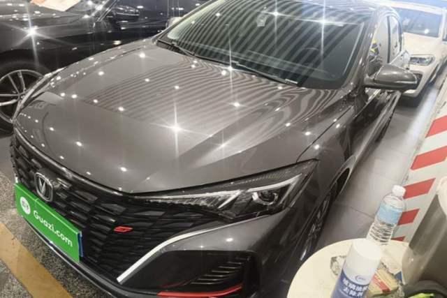 Used CHANGAN Eado 2023 Changan Edition PLUS Blue Whale NE 1.4T GDI DCT Prestige Version