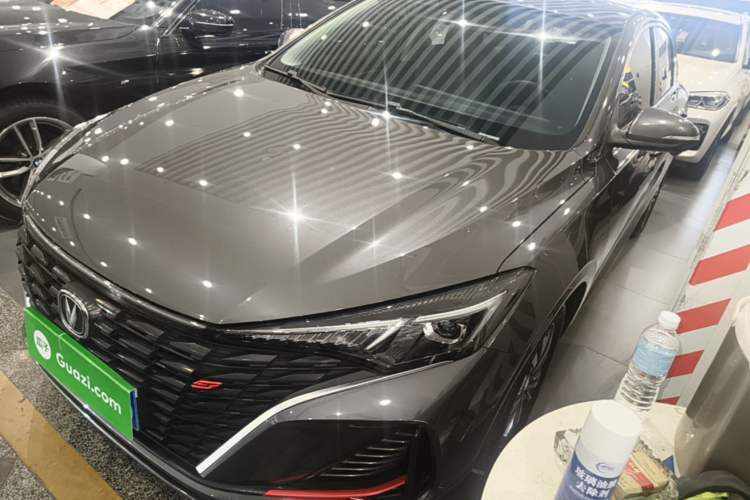 Used CHANGAN Eado 2023 Changan Edition PLUS Blue Whale NE 1.4T GDI DCT Prestige Version Guazi used car, China used car export, Used car for sale, Used cars, Cheapest cars for sale