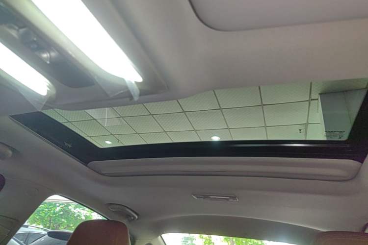 Used CHANGAN Eado 2023 Changan Edition PLUS Blue Whale NE 1.4T GDI DCT Prestige Version Headliner