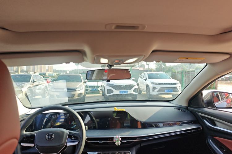 Used CHANGAN Eado 2023 Changan Edition PLUS Blue Whale NE 1.4T GDI DCT Prestige Version Headliner