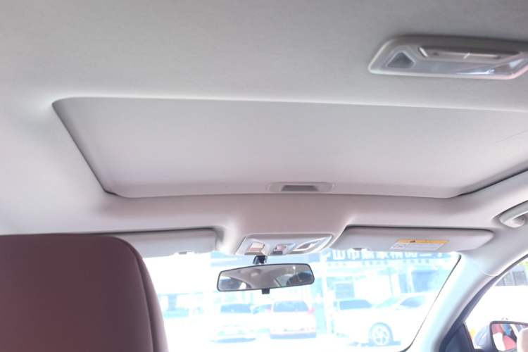 Used CHANGAN Eado 2023 Changan Edition PLUS Blue Whale NE 1.4T GDI DCT Prestige Version Headliner
