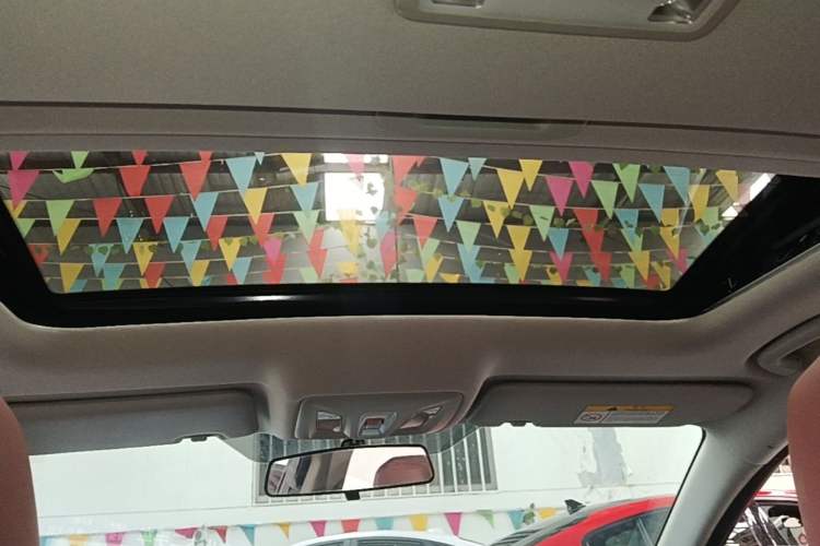 Used CHANGAN Eado 2023 Changan Edition PLUS Blue Whale NE 1.4T GDI DCT Prestige Version Headliner