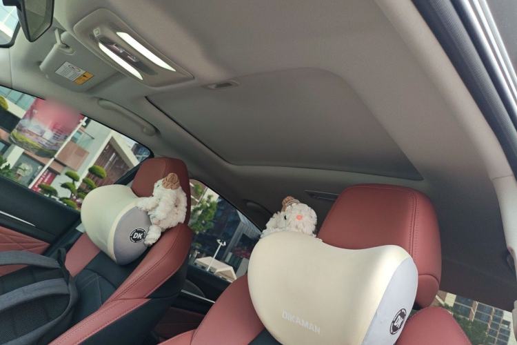 Used CHANGAN Eado 2023 Changan Edition PLUS Blue Whale NE 1.4T GDI DCT Prestige Version Headliner