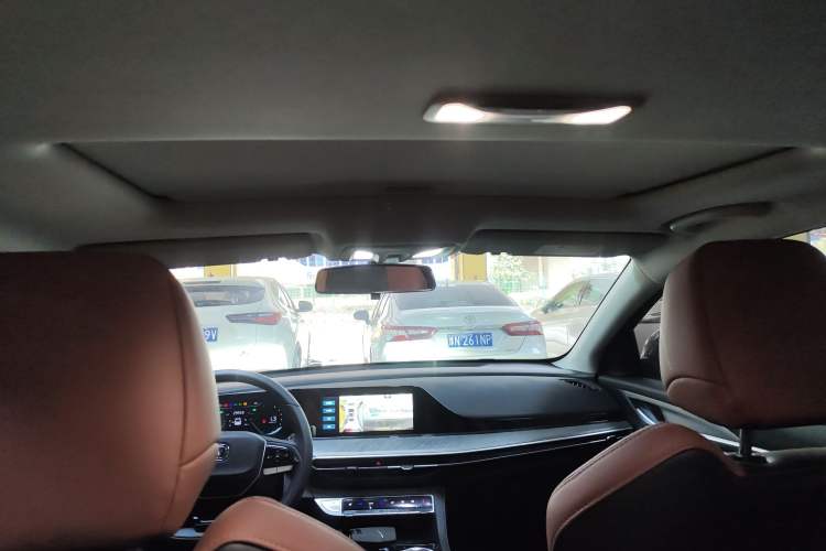 Used CHANGAN Eado 2023 Changan Edition PLUS Blue Whale NE 1.4T GDI DCT Prestige Version Headliner