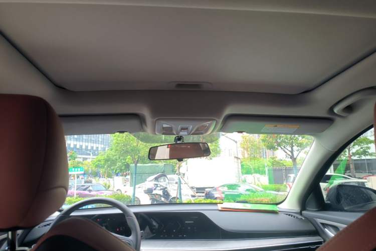 Used CHANGAN Eado 2023 Changan Edition PLUS Blue Whale NE 1.4T GDI DCT Prestige Version Headliner