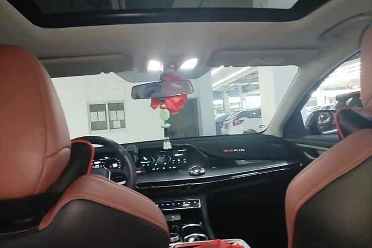 Used CHANGAN Eado 2023 Changan Edition PLUS Blue Whale NE 1.4T GDI DCT Prestige Version Headliner