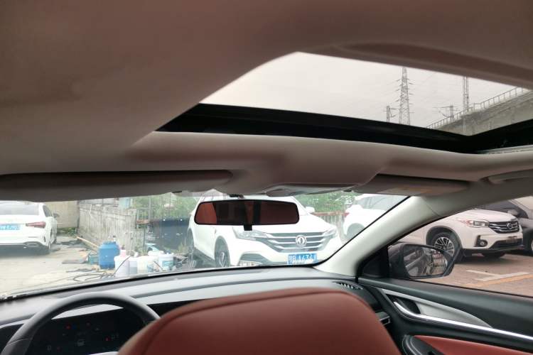 Used CHANGAN Eado 2023 Changan Edition PLUS Blue Whale NE 1.4T GDI DCT Prestige Version Headliner