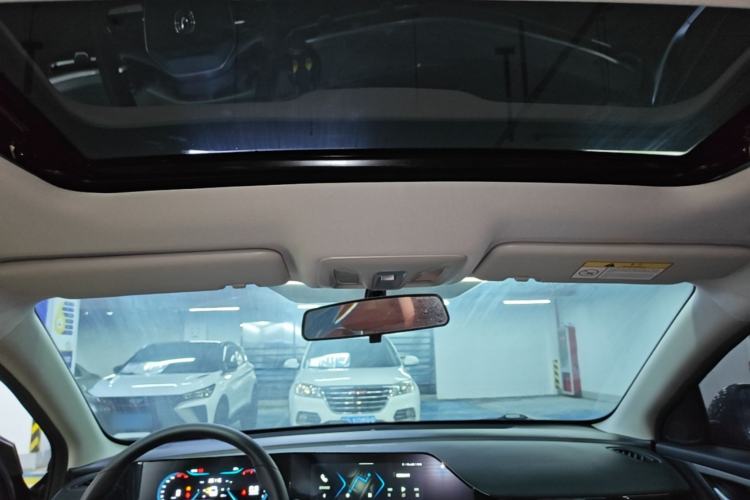 Used CHANGAN Eado 2023 Changan Edition PLUS Blue Whale NE 1.4T GDI DCT Prestige Version Headliner