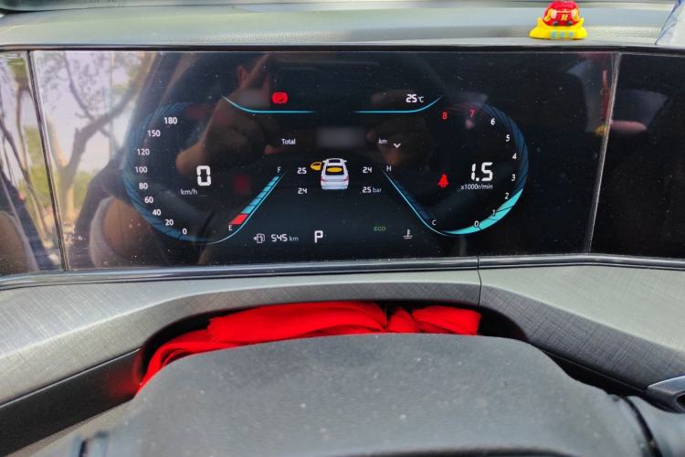 Used CHANGAN Eado 2023 Changan Edition PLUS Blue Whale NE 1.4T GDI DCT Prestige Version Instrument Cluster