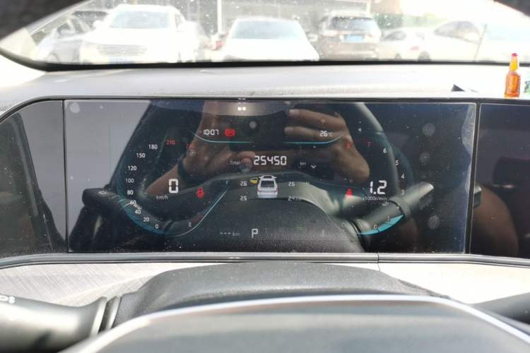 Used CHANGAN Eado 2023 Changan Edition PLUS Blue Whale NE 1.4T GDI DCT Prestige Version Instrument Cluster