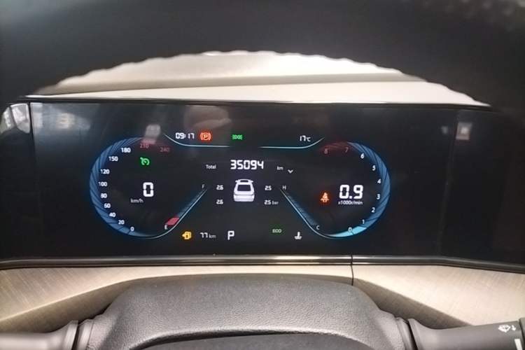 Used CHANGAN Eado 2023 Changan Edition PLUS Blue Whale NE 1.4T GDI DCT Prestige Version Instrument Cluster