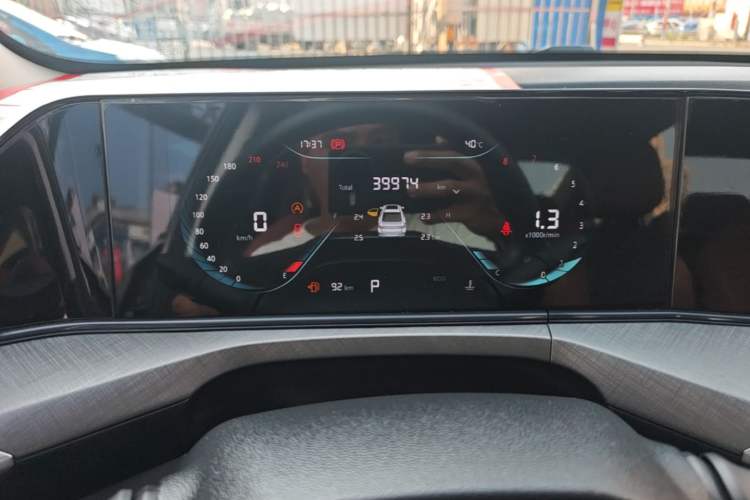 Used CHANGAN Eado 2023 Changan Edition PLUS Blue Whale NE 1.4T GDI DCT Prestige Version Instrument Cluster
