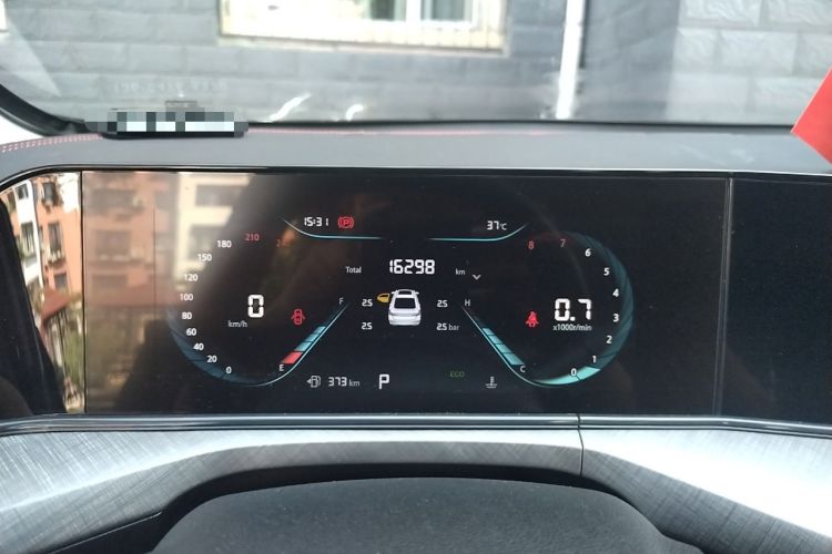 Used CHANGAN Eado 2023 Changan Edition PLUS Blue Whale NE 1.4T GDI DCT Prestige Version Instrument Cluster