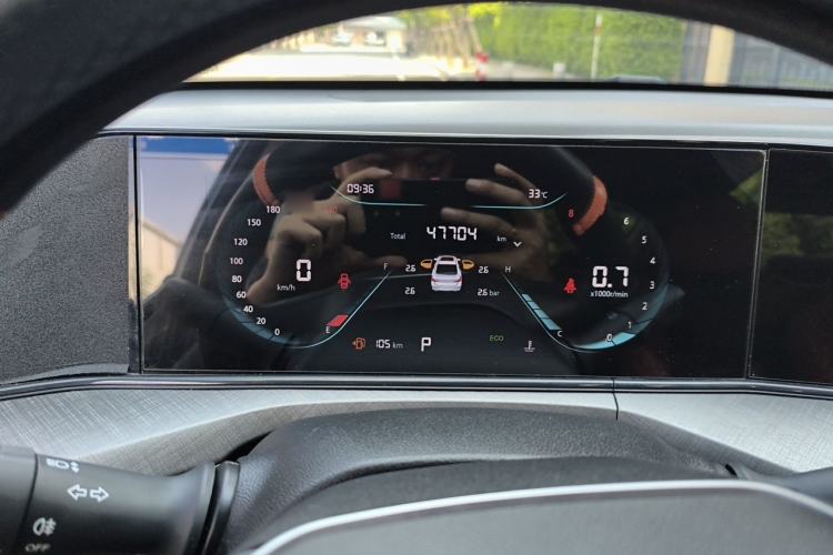 Used CHANGAN Eado 2023 Changan Edition PLUS Blue Whale NE 1.4T GDI DCT Prestige Version Instrument Cluster