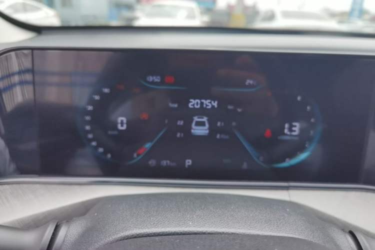 Used CHANGAN Eado 2023 Changan Edition PLUS Blue Whale NE 1.4T GDI DCT Prestige Version Instrument Cluster