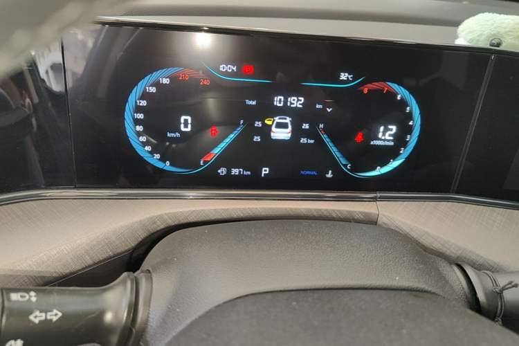 Used CHANGAN Eado 2023 Changan Edition PLUS Blue Whale NE 1.4T GDI DCT Prestige Version Instrument Cluster