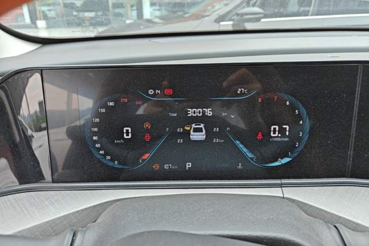 Used CHANGAN Eado 2023 Changan Edition PLUS Blue Whale NE 1.4T GDI DCT Prestige Version Instrument Cluster