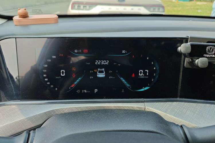 Used CHANGAN Eado 2023 Changan Edition PLUS Blue Whale NE 1.4T GDI DCT Prestige Version Instrument Cluster