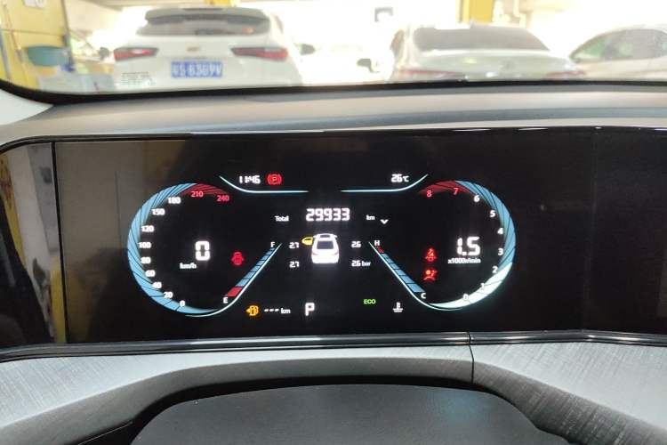 Used CHANGAN Eado 2023 Changan Edition PLUS Blue Whale NE 1.4T GDI DCT Prestige Version Instrument Cluster