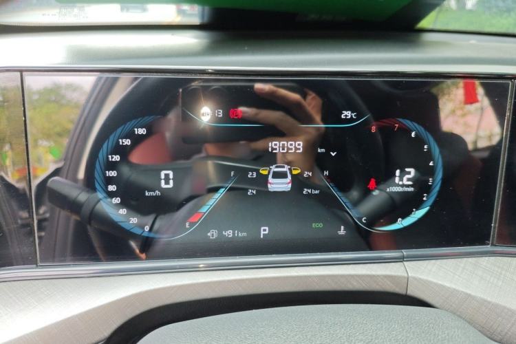 Used CHANGAN Eado 2023 Changan Edition PLUS Blue Whale NE 1.4T GDI DCT Prestige Version Instrument Cluster