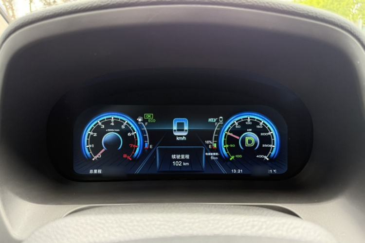 Used CHANGAN Eado 2023 Changan Edition PLUS Blue Whale NE 1.4T GDI DCT Prestige Version Instrument Cluster