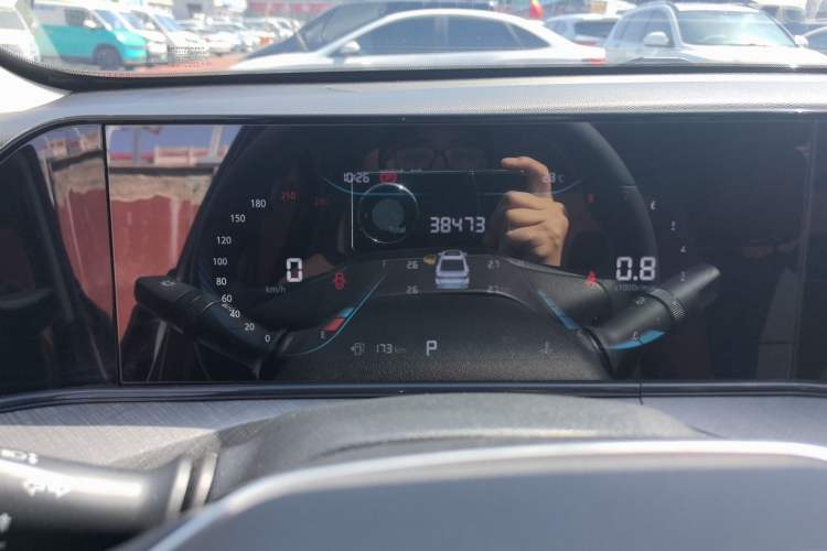 Used CHANGAN Eado 2023 Changan Edition PLUS Blue Whale NE 1.4T GDI DCT Prestige Version Instrument Cluster