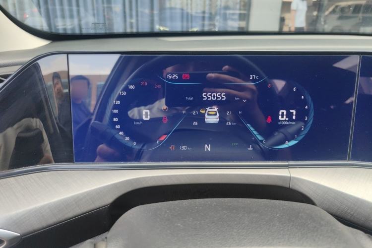 Used CHANGAN Eado 2023 Changan Edition PLUS Blue Whale NE 1.4T GDI DCT Prestige Version Instrument Cluster