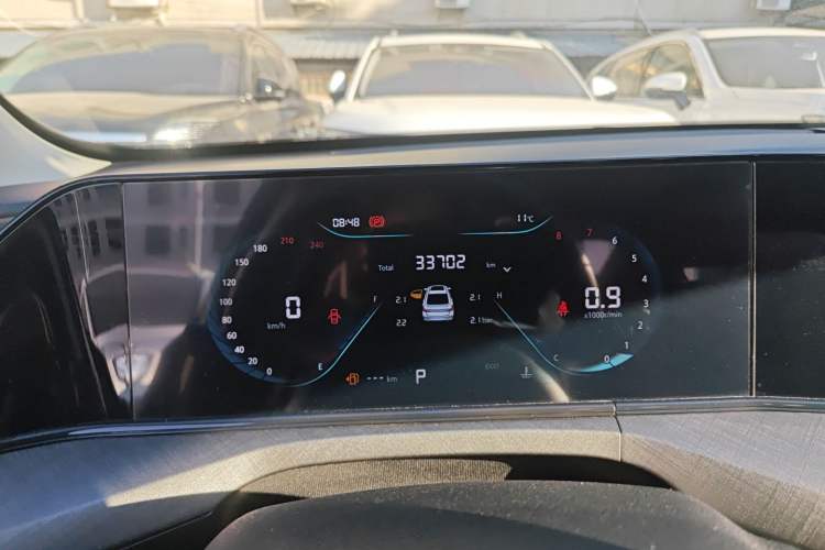 Used CHANGAN Eado 2023 Changan Edition PLUS Blue Whale NE 1.4T GDI DCT Prestige Version Instrument Cluster