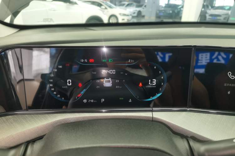 Used CHANGAN Eado 2023 Changan Edition PLUS Blue Whale NE 1.4T GDI DCT Prestige Version Instrument Cluster