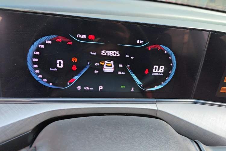 Used CHANGAN Eado 2023 Changan Edition PLUS Blue Whale NE 1.4T GDI DCT Prestige Version Instrument Cluster