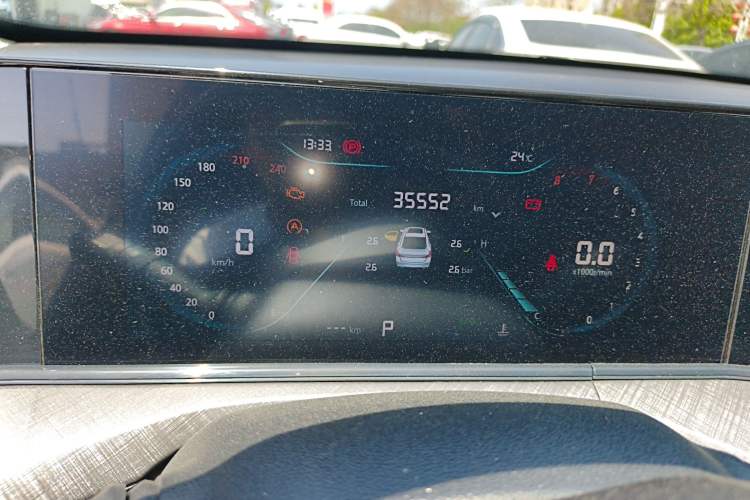 Used CHANGAN Eado 2023 Changan Edition PLUS Blue Whale NE 1.4T GDI DCT Prestige Version Instrument Cluster