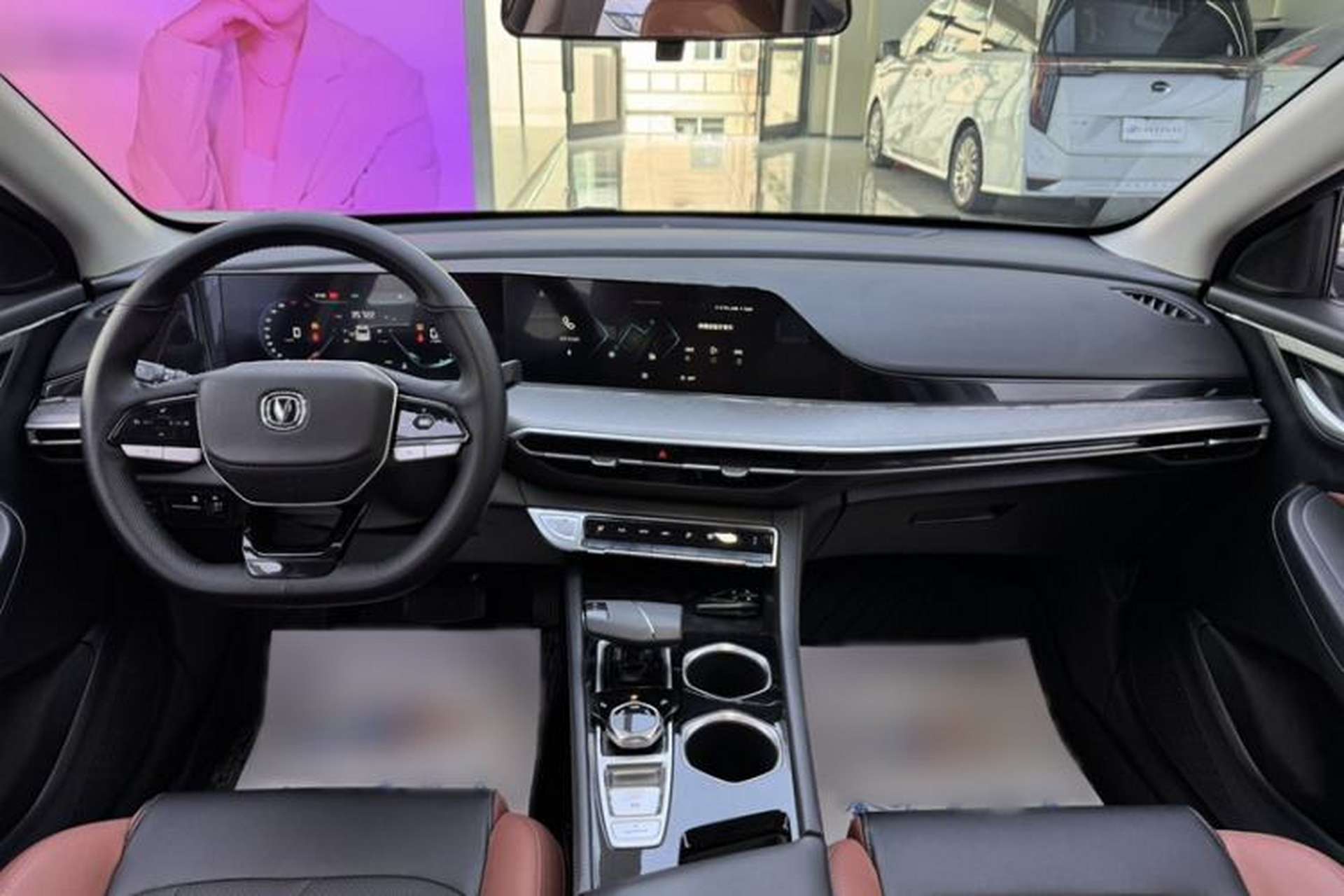 Used CHANGAN Eado 2023 Changan Edition PLUS Blue Whale NE 1.4T GDI DCT Prestige Version Interior 1