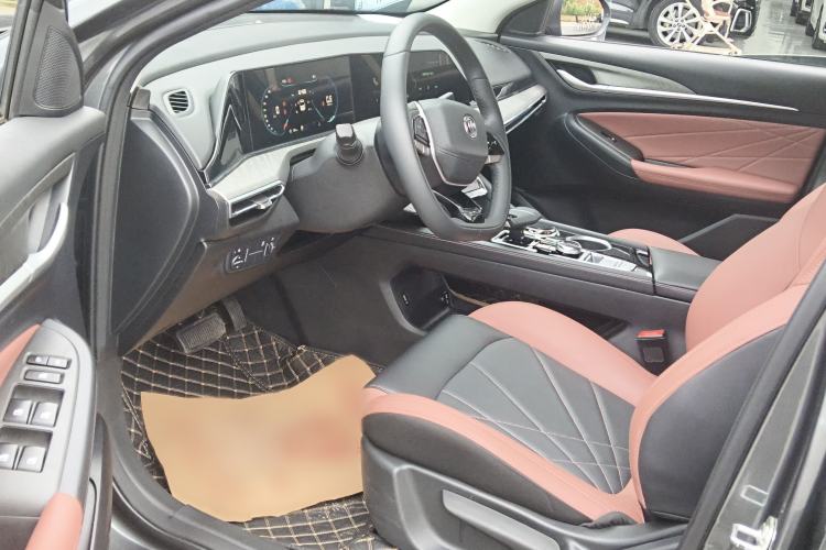 Used CHANGAN Eado 2023 Changan Edition PLUS Blue Whale NE 1.4T GDI DCT Prestige Version Interior 1