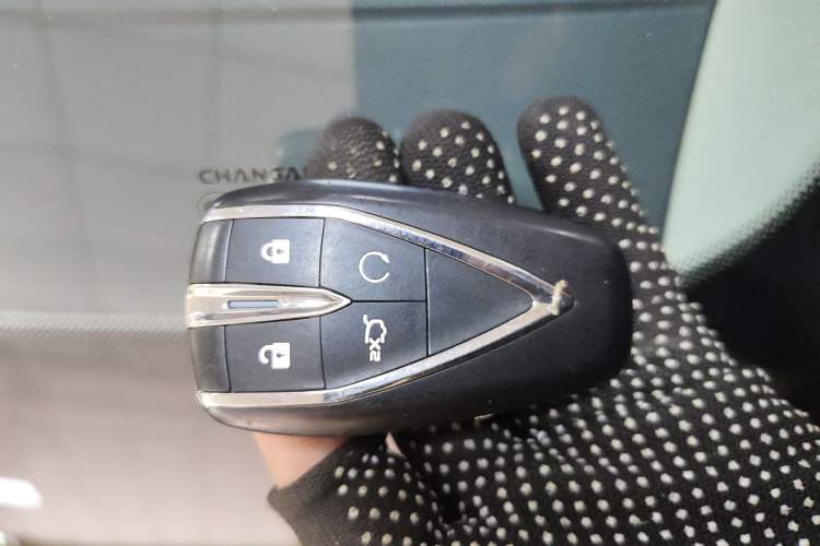 Used CHANGAN Eado 2023 Changan Edition PLUS Blue Whale NE 1.4T GDI DCT Prestige Version Interior 1