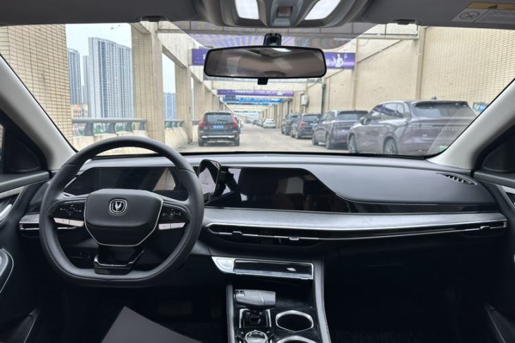 Used CHANGAN Eado 2023 Changan Edition PLUS Blue Whale NE 1.4T GDI DCT Prestige Version Interior 10