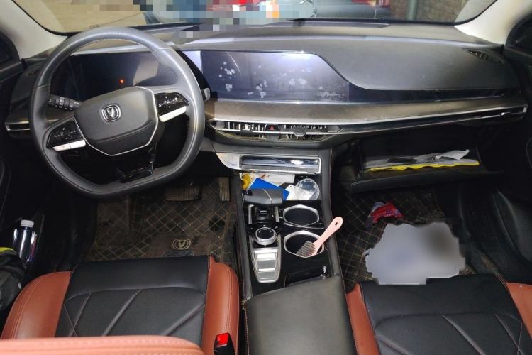 Used CHANGAN Eado 2023 Changan Edition PLUS Blue Whale NE 1.4T GDI DCT Prestige Version Interior 2