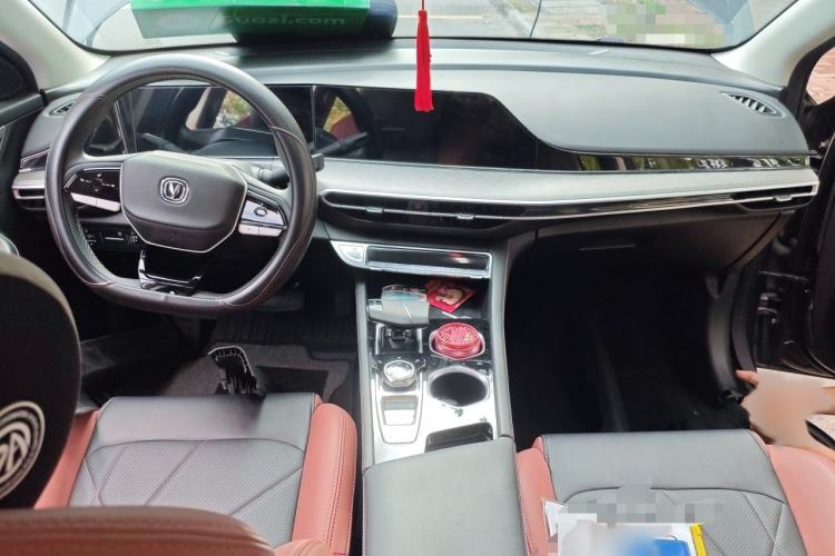 Used CHANGAN Eado 2023 Changan Edition PLUS Blue Whale NE 1.4T GDI DCT Prestige Version Interior 2