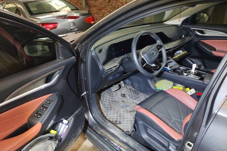 Used CHANGAN Eado 2023 Changan Edition PLUS Blue Whale NE 1.4T GDI DCT Prestige Version Interior 3