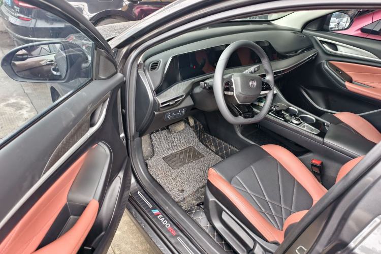 Used CHANGAN Eado 2023 Changan Edition PLUS Blue Whale NE 1.4T GDI DCT Prestige Version Interior 3