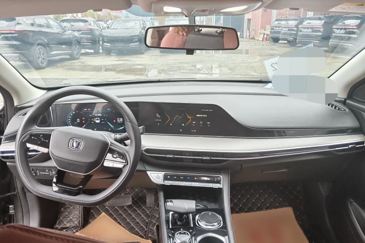 Used CHANGAN Eado 2023 Changan Edition PLUS Blue Whale NE 1.4T GDI DCT Prestige Version Interior 3