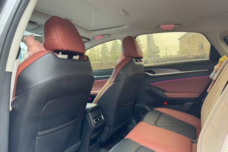 Used CHANGAN Eado 2023 Changan Edition PLUS Blue Whale NE 1.4T GDI DCT Prestige Version Interior 3