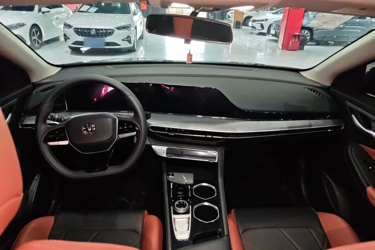 Used CHANGAN Eado 2023 Changan Edition PLUS Blue Whale NE 1.4T GDI DCT Prestige Version Interior 3