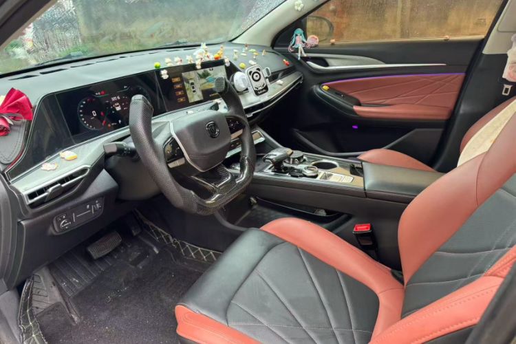 Used CHANGAN Eado 2023 Changan Edition PLUS Blue Whale NE 1.4T GDI DCT Prestige Version Interior 4