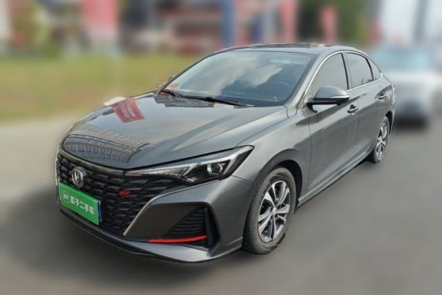 Used CHANGAN Eado 2023 Changan Edition PLUS Blue Whale NE 1.4T GDI DCT Prestige Version