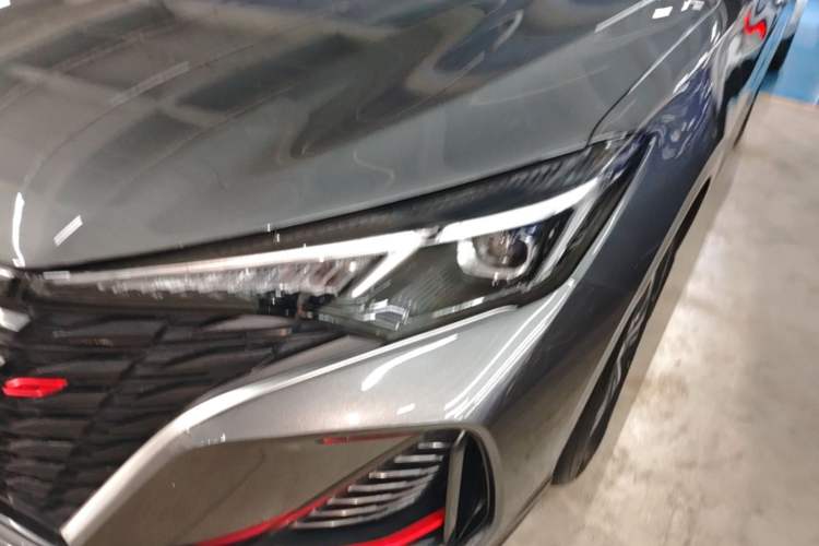Used CHANGAN Eado 2023 Changan Edition PLUS Blue Whale NE 1.4T GDI DCT Prestige Version Left Front Headlight